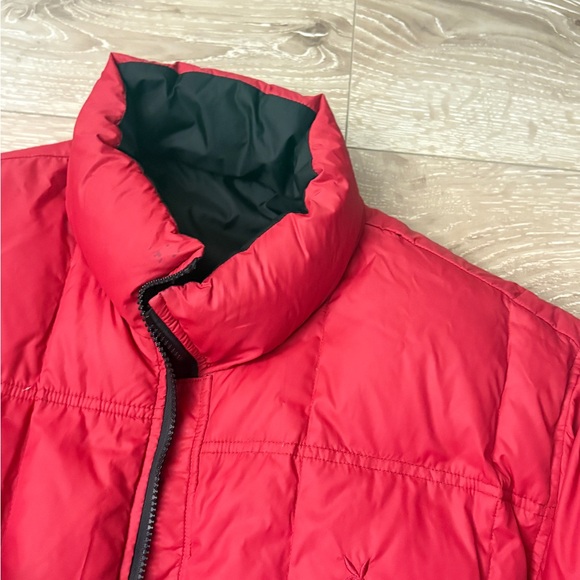 Women’s Reversible Playboy Puffer Jacket - Picture 4 of 7